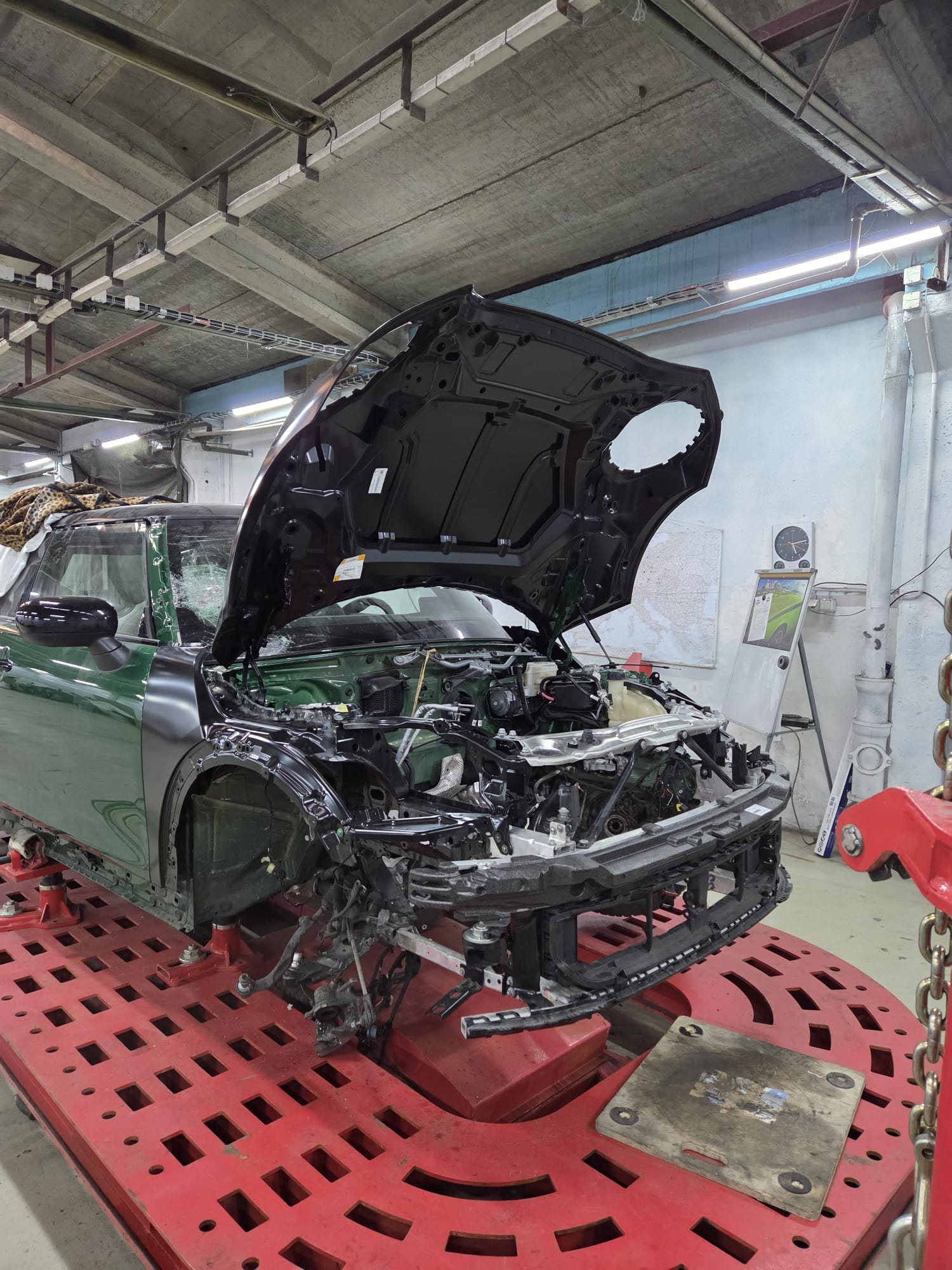 Работа автосервиса 6